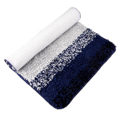 Heart Home Door Mat | Dust Trapper Mat | Door Entrance Mat | Anti-Skid Door Mat | Floor Mat for Home Entrance | Blue Patta Rainbow Mat | Entryway Door Mat | Pack of 3 | Gray