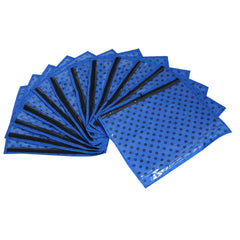 Kuber Industries 24 Piece Cotton Polka Dots Saree Cover, Multicolour,Standard,SCCO10