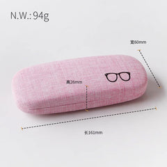 Kuber Industries Sunglass Case|Goggles Organizer Box For Men, Women|Durable Shades Organizer (Pink) (Pack Of 5)