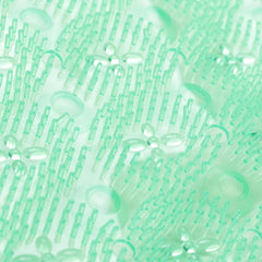 Kuber Industries Bath Mat | PVC Bathroom Mat | Shower Bath Mat | Floor Tub Mat | Foot Massager Mat | Anti-Skid Shower Bathroom Mat | B-01B | Green