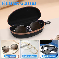 Kuber Industries Sunglass Cases Set of 2|Goggles Organizer Box For Men, Women|Durable Shades Organizer (Random Color) (Pack Of 6)