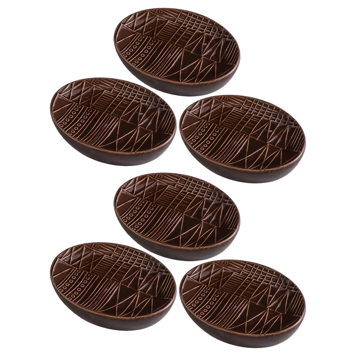 Kuber Industries Soap Holder | Handwash Soap Dispenser | Soap Dispenser for Wash Basin | Soap Dispenser Case | Bathroom Dispenser Case | 6 Piece | Pack of 2 | JY00036 | Brown