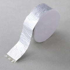 Kuber Industries Multipurpose Strong adhesive Duct Tape-Pack of 2 (White)