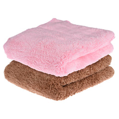 Heart Home Cleaning Towel | Reusable Cleaning Cloths for Kitchen | Duster Towel for Home Cleaning | 350 GSM Cleaning Cloth Towel for Car | Bike | 30x60 | Pack of 2 | Multi