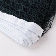 Kuber Industries Badminton Net|Nylon Net for Tournament, Sports Coaching|Shuttle Net Indoor, Outdoor-Pack of 5 (Dark Green)