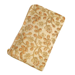 Kuber Industries Embroidery Women Hand Purse Wallet for Party, Wedding, Dating (Cream) (HS39KUBMART022028)