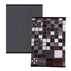 Heart Home Split AC Cover | PVC Square AC Cover | Outdoor Condenser AC Cover | AC Cover for Indoor & Outdoor | AC Cover for Dust Protection | 1.5 Ton Ac Cover | Gray