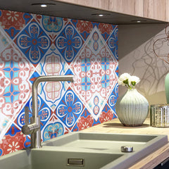 Kuber Industries PET Wallpaper for Walls of The Living Room and Bedroom|Self-Adhesive, Oilproof, Heat Resistant and Waterproof|DIY Floral Designer Wall Sticker|Set of 2 Rolls, 60cmx300cm(Pack of 5)