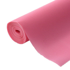 Kuber Industries 2 Pieces Multipurpose Diamond Textured Super Strong Anti-Slip Mat Liner,Size 45X500 Cm (5 Meter Roll, Pink) - CTKTC45512