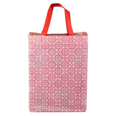 Kuber Industries Shopping Handbag | Grocery Handbag | Shopping Bag | Grocery Shopping Bag | Reusable Shopping Bags | Vegetable Bag | Carry Bag | Pack of 12 | Multicolor
