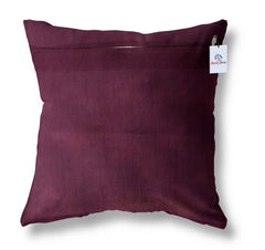 Heart Home Disney Team Mickey Print Silk Special Long Crush Cushion Covers (16"x16") Set of 5, Royal Blue-HEART9988