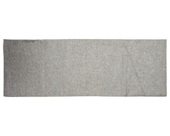 Kuber Industries Jute Table Runner for Living, Dinning, Office, Kitchen & Wedding 36" x 12" (Grey)