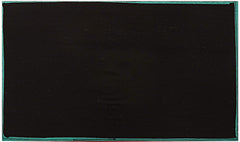 Heart Home Microfiber Anti Slip 2 Pieces Door Mat 14"x21"(Grey & Green) - CTHH8448