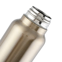 Kuber Industries Eagle Stainless Steel 3 Pieces Fridge Water Bottle/Refrigerator Bottle/Thunder, 1000 ML (Brown)-CTKTC043575