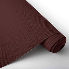 Kuber Industries Multipurpose, Waterproof, Anti Slip Diamond Textured Mat/Sheet for Kitchen Drawer, Cupboard Shelf, Fridge, Bathroom Shelve -45X150 cm (1.5 Mtr,Brown)-KUBMART11698,Polyvinyl Chloride