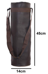 Kuber Industries Leather Water Bottle Cover/Bag, 2.5 LTR (Brown)-KUBMART11190