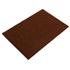 Kuber Industries 2 Piece Microfibre Door Mat Set - 23.6"x15.7", Multicolour
