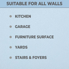Kuber Industries Imitation Linen Wallpaper for Walls | Textured & Self Adhesive Peel Wall Stickers |Easy to Peel, Stick & Remove DIY Wallpaper | Suitable on All Walls | Pack of 1 Roll, 50 cm X 280 cm