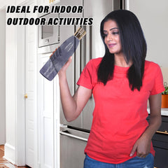 Heart Home Water Bottle | Plastic Water Bottles | Refrigerator Water Bottles | Fridge Water Bottles | Drinking Water Bottle | 1 LTR Water Bottle | Set of 6 | Black