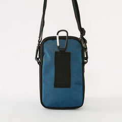 Kuber Industries Paspport Holder for Men & Women|Multifunction Passport Cover Bag|Nylon Passport Pouch for Luggage-Pack of 5 (Blue)