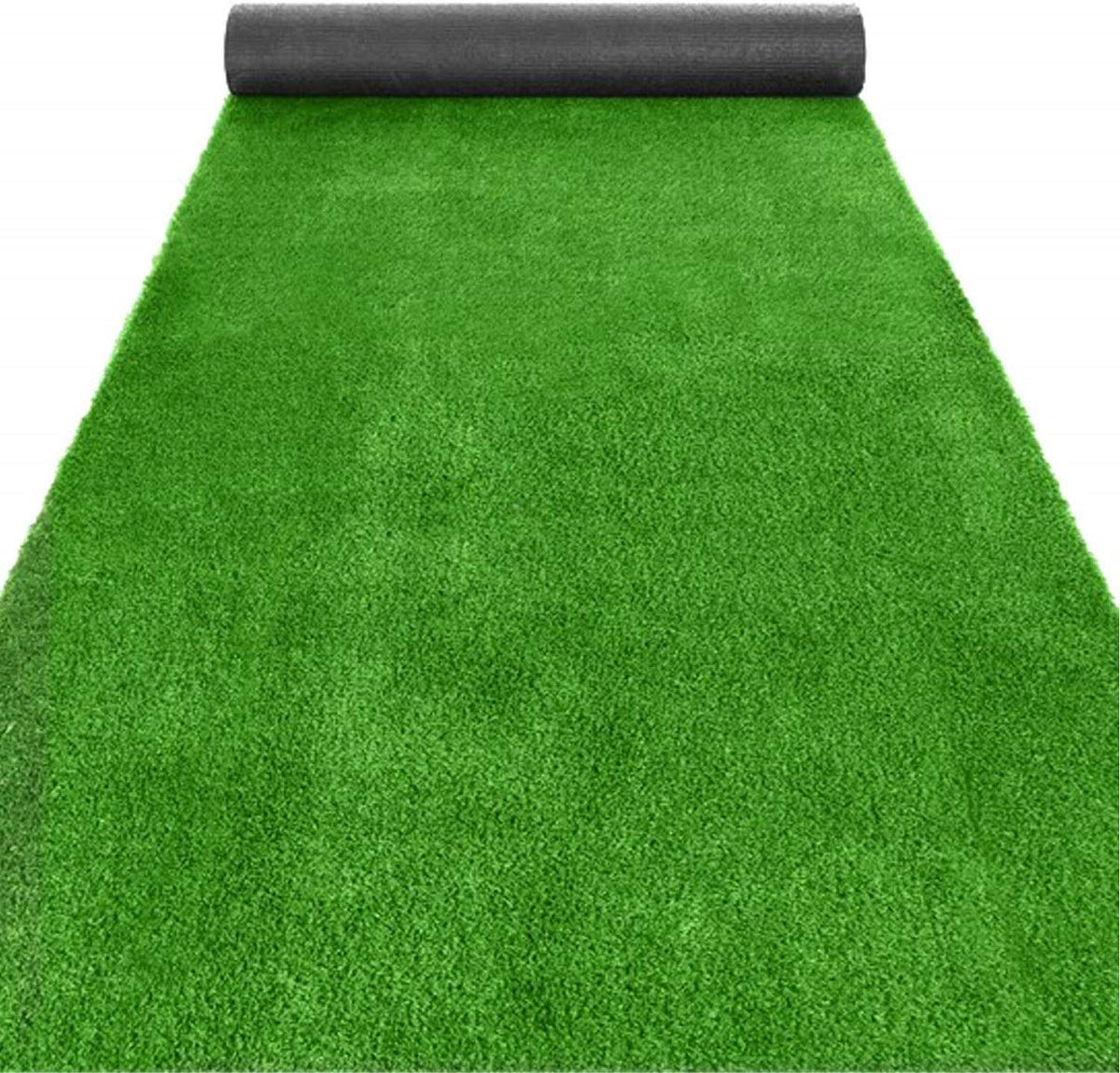 Kuber Industries High Density Artificial Grass Carpet Mat for Balcony, Lawn, Door(3.3X 10 Feet) - CTKTC032993