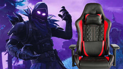 Kuber Industries Ergosmart PC Gaming Chairs with 3D Armrest & Wheels | Comes with Headrest, Lumbar Support Cushions & Footrest | Comfortable Chair for Long Sitting & Back Pain Relief | Black & Red