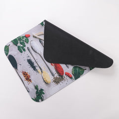 Heart Home PVC Kitchen Floor Mat|Anti-Skid Backing|Mats For Kitchen Floor |Easily Washable|Idol For Home, Kitchen Entrance| CF-220817 | Multi