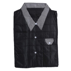 Kuber Industries 3 Piece Rexine Shirt Cover Set, Black