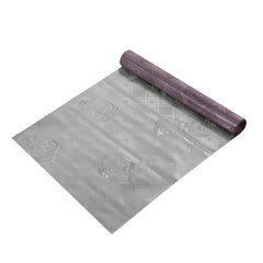 Heart Home Shelf Liner | Kitchen Cabinet Shelf Protector | Kitchen Liners for Cabinets and Drawers | Drawer Liner Mat | Self Shining Shelf Liner Cabinet Mat | 3 MTR | Brown