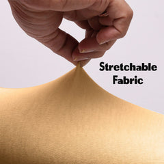 Kuber Industries Full Arm Sleeves | Cotton Summer Arm Sleeves | Protection From Sun Burns | Dust | Arm Sleeves For Women | Arm Sleeves For Men | 1 Pair | Cream