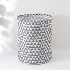 Kuber Industries Laundry Basket For Clothes|Foldable Laundry Hamper|Basket For Toys, Dirty clothes, Storage "45 LTR"-Pack of 6 (Grey)