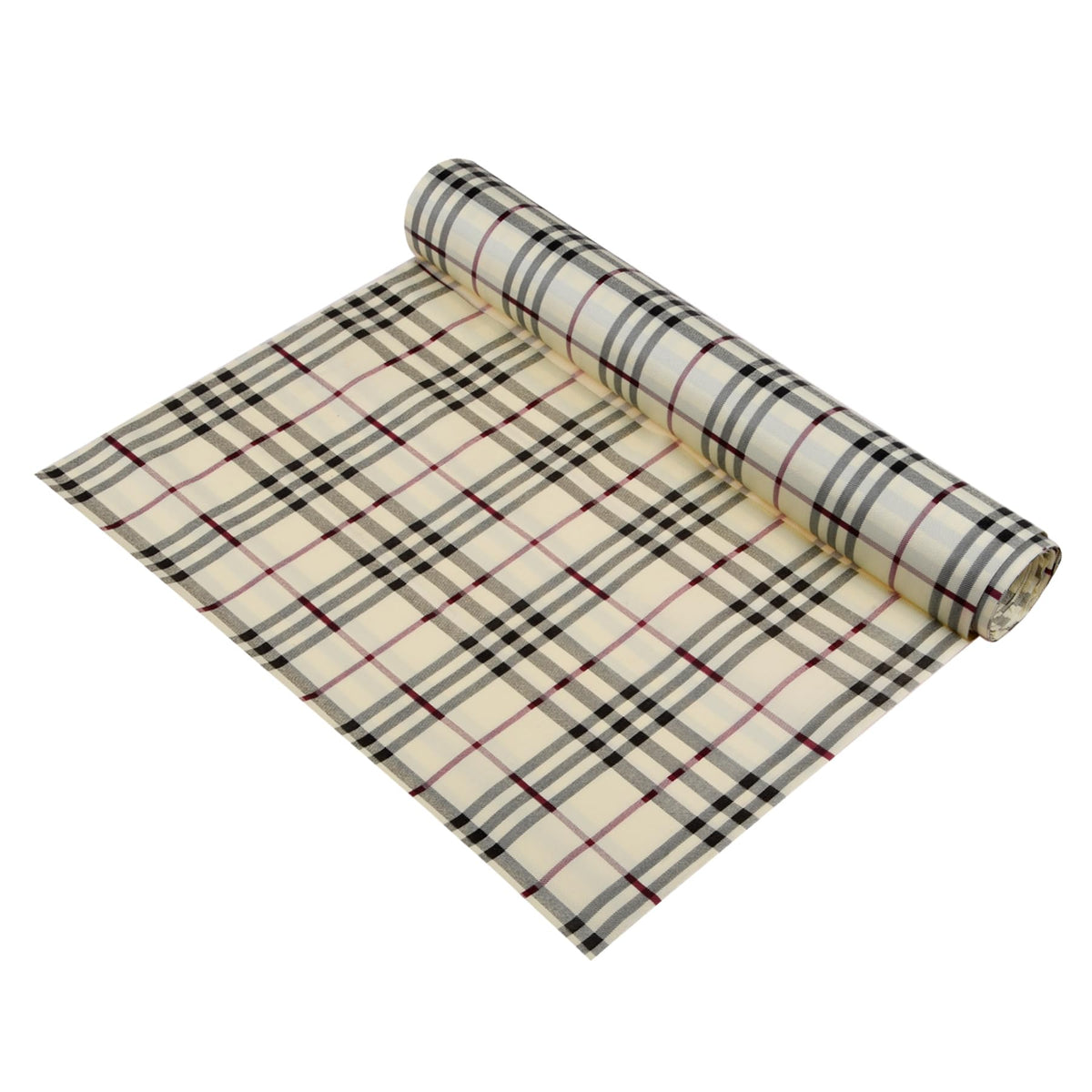 Heart Home Shelf Liner | Kitchen Cabinet Shelf Protector | Kitchen Liners for Cabinets and Drawers | Drawer Liner Mat | Check-Design Shelf Liner Cabinet Mat | 3 MTR | Cream