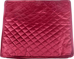 Kuber Industries 6 Piece Rexine Saree Cover Set, Maroon (KUBC102)
