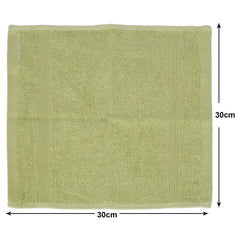 Kuber Industries 525 GSM Cotton Face Towels |Super Soft, Quick Absorbent & Anti-Bacterial|Gym & Workout Towels|Pack of 2 (Blue & Green)