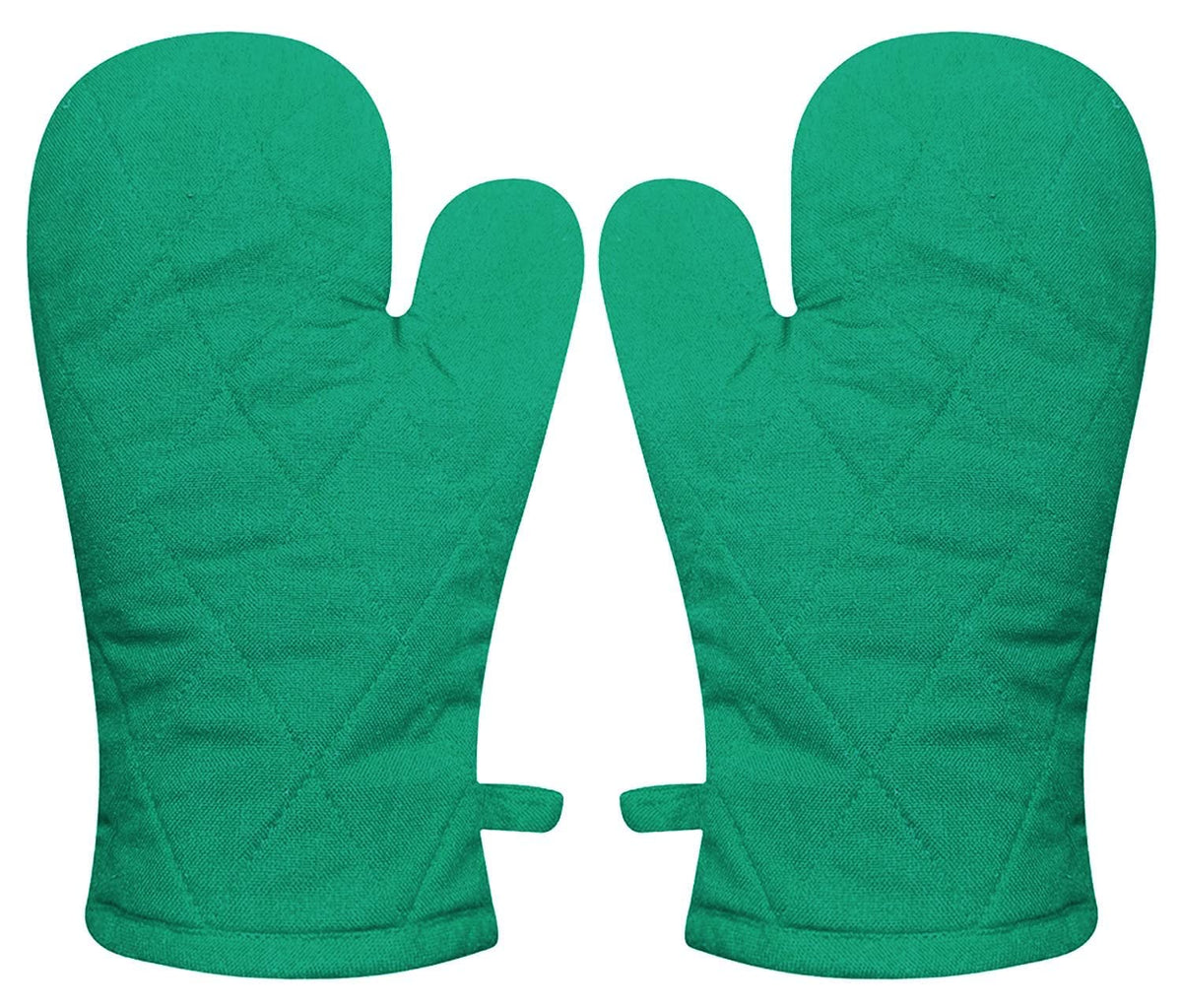 Kuber Industries Cotton Microwave Oven Gloves 18 X 32 cm (Set of 2) (TR44245)