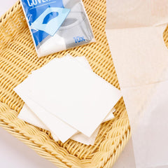 Kuber Industries Toilet Seat Covers Disposable|Western Toilet Seat Cover|Use & Throw, Portable|Pack of 60| (White)