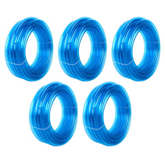 Kuber Industries Basic PVC Water Pipe 10 Meter | Multi-Utility Water Pipe for Garden, Car Cleaning & Pet Cleaning | Durable, Light Weight, & Flexible Hose Pipe for Gardening | Blue | (Pack Of 1)
