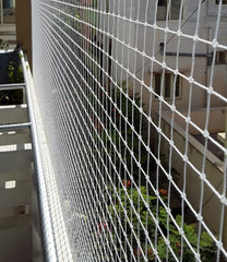 Heart Home Pigeon Control Anti Bird Net, 15x10 Ft. (White)-HS43HEARTH26860