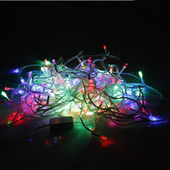 Kuber Industries 3 Pieces 15 Meter Diamond LED's Waterproof Fairy Decorative String Light - Red Green Blue - Decoration Indoor/Outdoor for Party Wedding Diwali -CTKTC22984