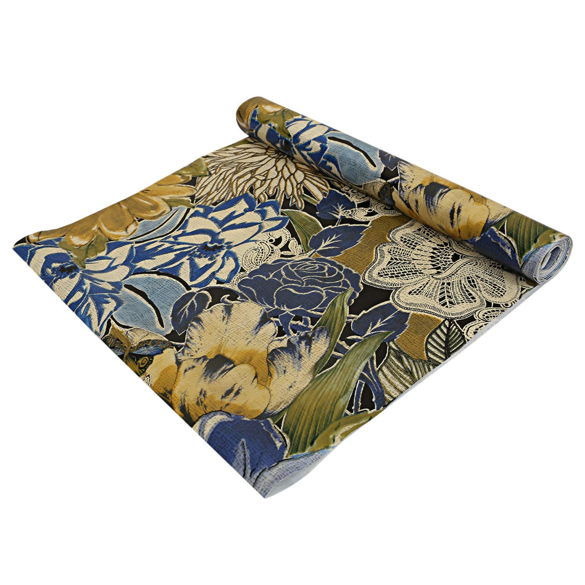 Heart Home PVC Wardrobe/Kitchen/Drawer Shelf Mat 5 Mtr Roll (Multi) CTHH02091