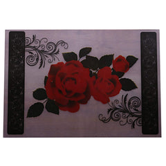 Heart Home PVC 6 Pieces Refrigerator Drawer Mats (Multi) - CTHH8739, Polyvinyl Chloride