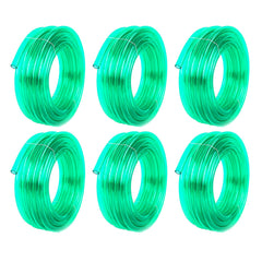 Kuber Industries Multiutility PVC Water Pipe|Multi-Utility Water Pipe for Garden, Car Cleaning & Pet Washing|Light Weight, Kink Proof & Portable Hose Pipe for Gardening|10 Meter|Green|(Pack Of 2)