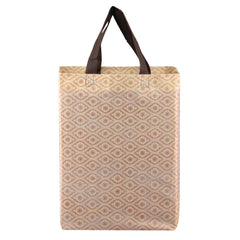 Kuber Industries Shopping Handbag | Grocery Handbag | Shopping Bag | Grocery Shopping Bag | Reusable Shopping Bags | Vegetable Bag | Eye-Print Carry Bag | Pack of 12 | Multicolor