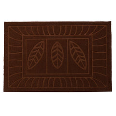 Kuber Industries 2 Piece Microfibre Door Mat Set - 23.6"x15.7", Multicolour, Standard (CTKTC03408)