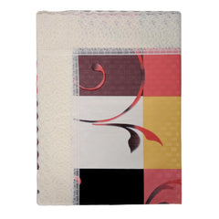 Heart Home Dining Table Cover | PVC Table Cloth Cover | 6-Seater Table Cloth | Table Protector Cover | Table Cover for Dining Table | Check Print Table Cover | 60x90 Inch | DTC | Multi