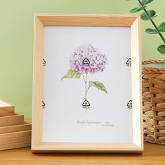Kuber Industries Photo Frame For Home Décor|Use Horizontal & Vertical|Crystal Clear Glass|Perfect For Home, Office And Shop "16.7x21.8CM"-Pack of 3(Natural)