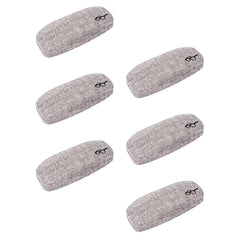 Kuber Industries Sunglass Case|Goggles Organizer Box For Men, Women|Durable Shades Organizer (Grey) (Pack Of 6)