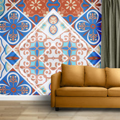 Homestic PET Wallpaper for Walls Living Room I Self-Adhesive, Oilproof, Heat Resistant and Waterproof I DIY Floral Design Wall Sticker I Pack of 1 Roll, 60cmx300cm