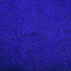 Heart Home Dish Dry Mat | Microfiber Drying Mat | Kitchen Drying Mat | Self Dish Dry Mat | Water Absorbent Kitchen Mat | Embossed Dish Dry Mat | 50x70 | Blue