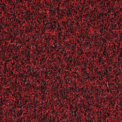 Kuber Industries Double Shade Thread Rubber Anti Slip Door Mat (16" x24'', Maroon & Black) - CTKTC039951